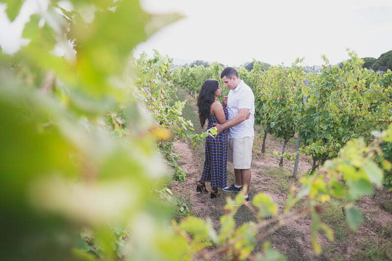 Vineyard Engagement session French Riviera 1148