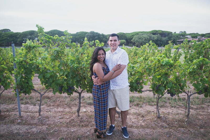 Vineyard Engagement session French Riviera 1166