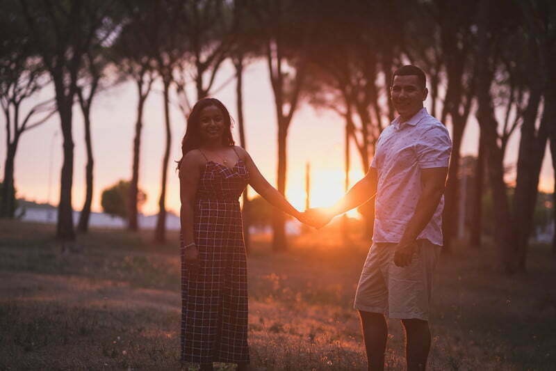 Vineyard Engagement session French Riviera 1226