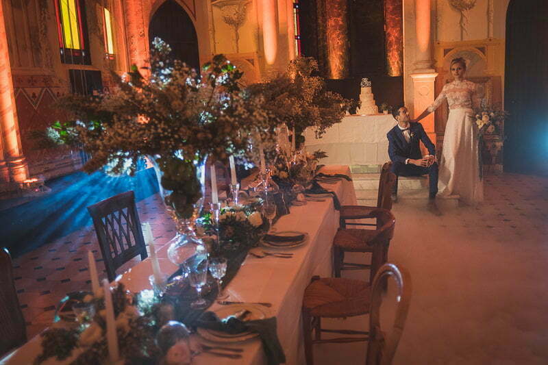 Evening Elopement wedding Chateau Bellet French Riviera 105 1