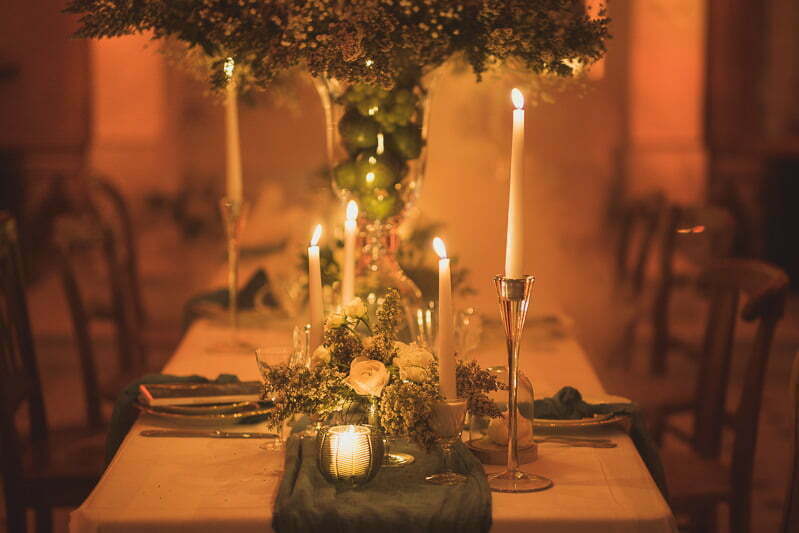 Evening Elopement wedding Chateau Bellet French Riviera 127
