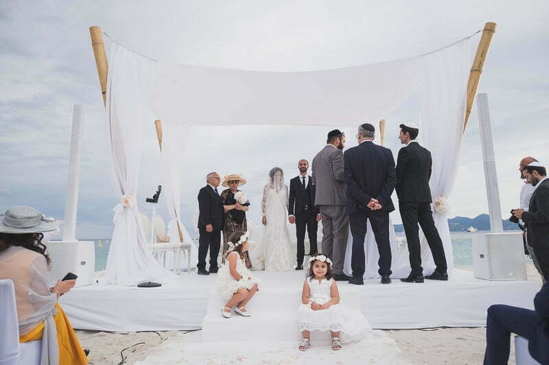 French Riviera Seaside Jewish wedding Cannes 1127