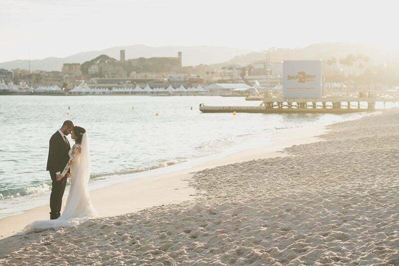 French Riviera Seaside Jewish wedding Cannes 1161