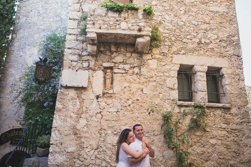 Wedding Proposal Chateau Eza Eze 1116