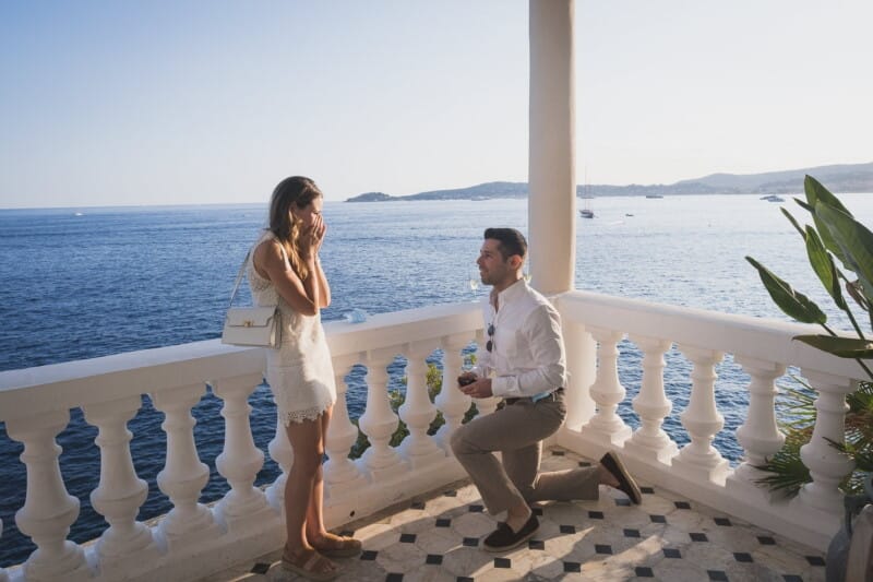 Wedding Proposal Hotel Cap Estel 1 Wedding Proposal Hotel Cap Estel