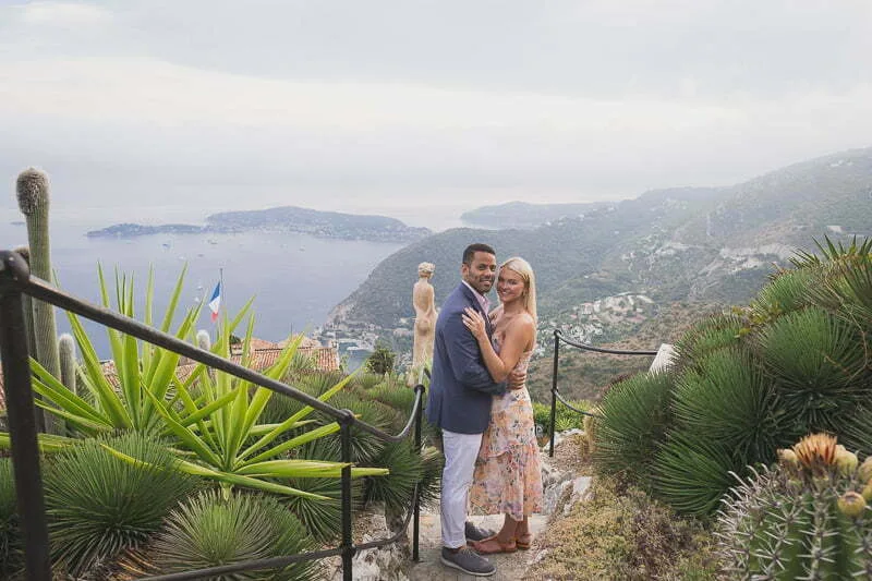 Eze Chateau Eza Wedding proposal Balcony 2038