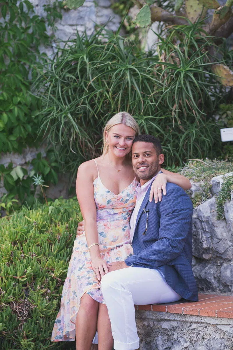 Eze Chateau Eza Wedding proposal Balcony 2045