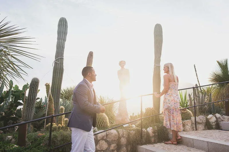 Eze Chateau Eza Wedding proposal Balcony 2060