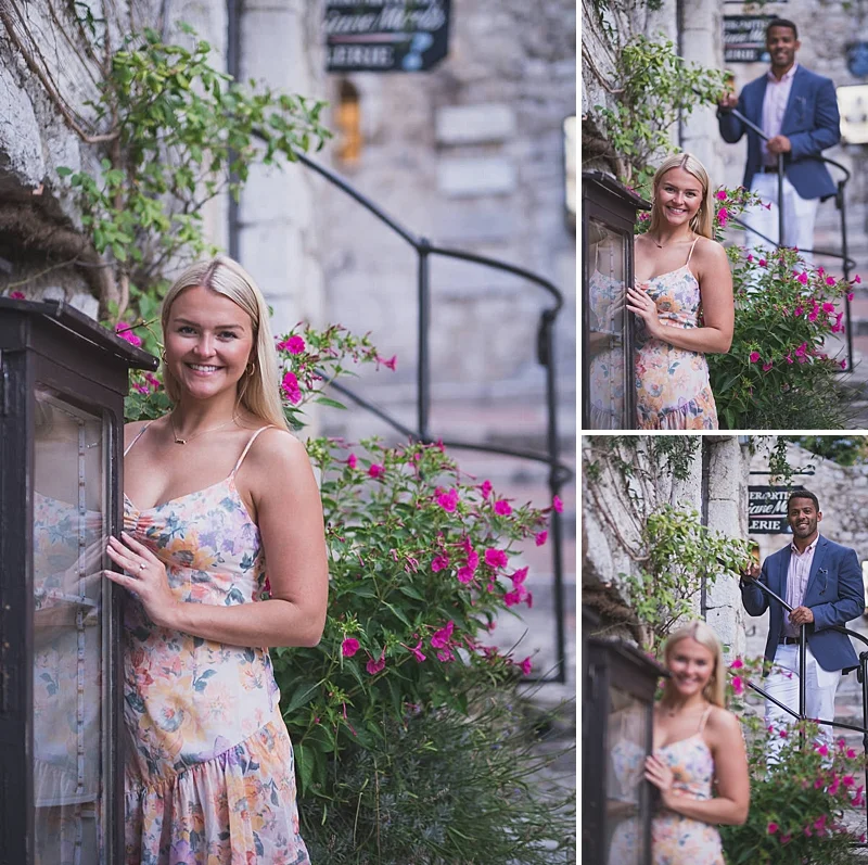 Eze Chateau Eza Wedding proposal Balcony 2069
