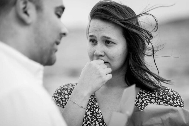 Cannes winter proposal on the beach picnic next to Palais des Festival.
Cannes Proposal planning and photography WIldRoses Studio