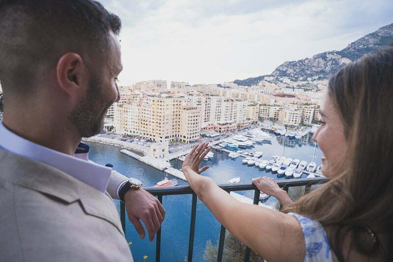 Monaco Wedding Proposal 1020
