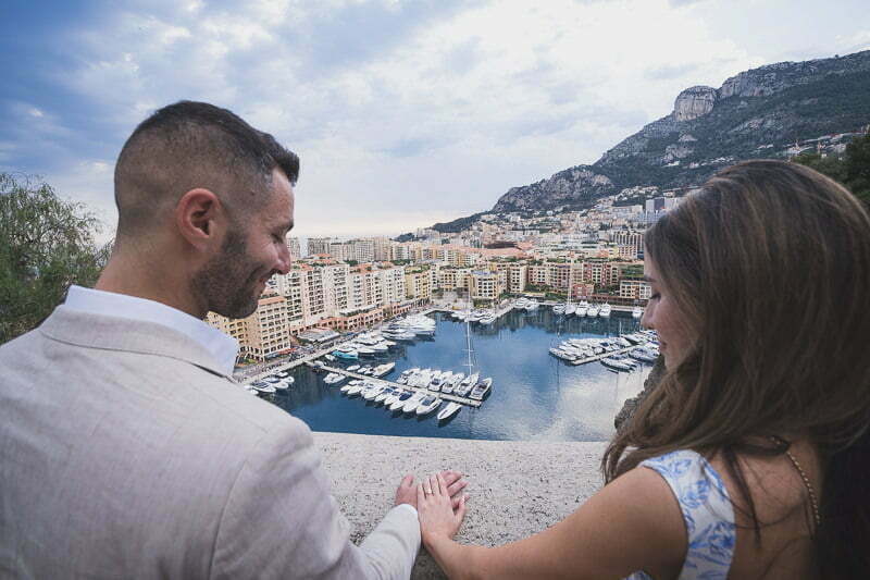 Monaco Wedding Proposal 1029