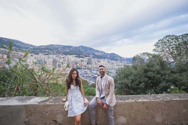 Monaco Wedding Proposal 1064