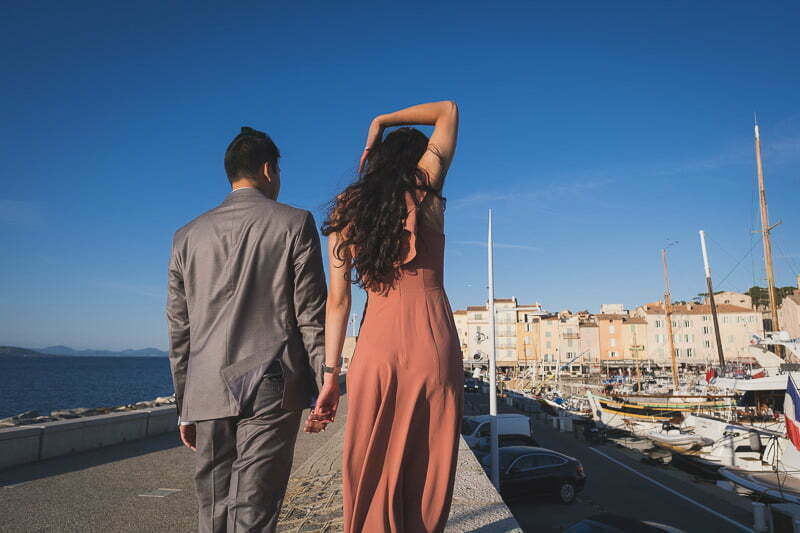 St Tropez wedding proposal 2045
