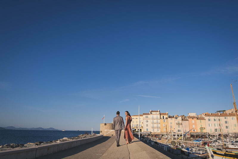 Wedding Proposal Saint Tropez seaside 2046