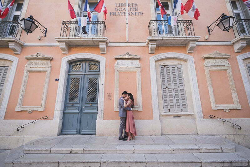 Wedding Proposal Saint Tropez seaside 2071