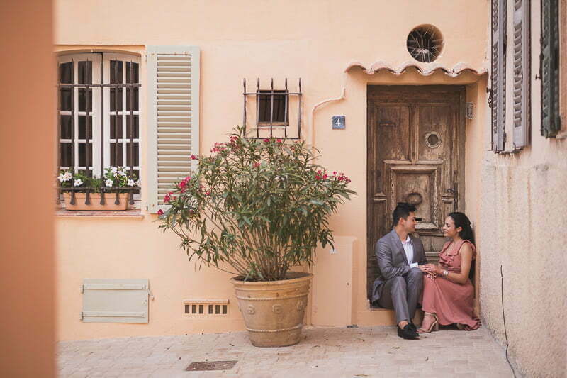 Wedding Proposal Saint Tropez seaside 2077