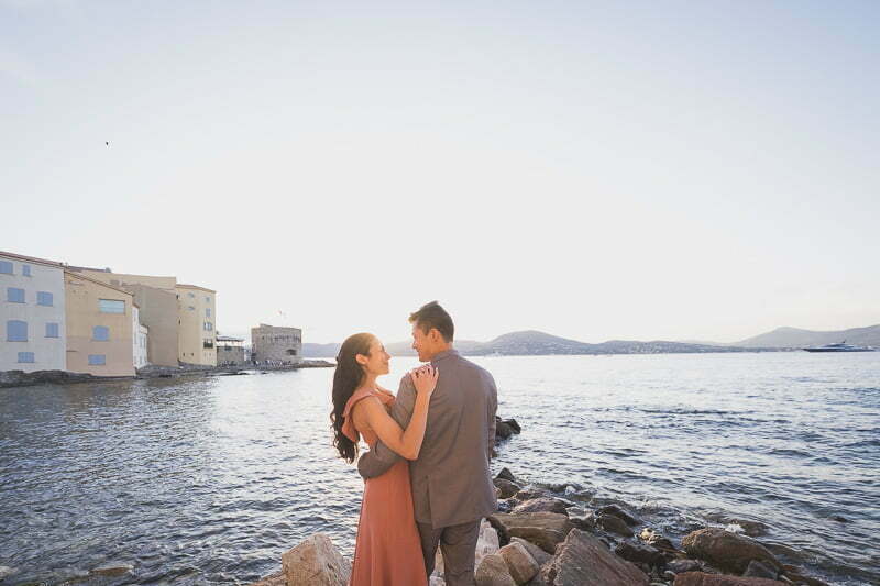Wedding Proposal Saint Tropez seaside 2088