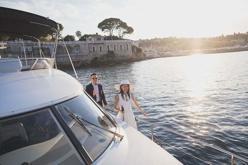 Yacht Boat Proposal French Riviera 1009