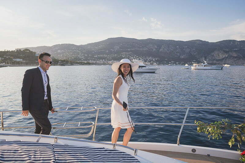 Yacht Boat Proposal French Riviera 1010
