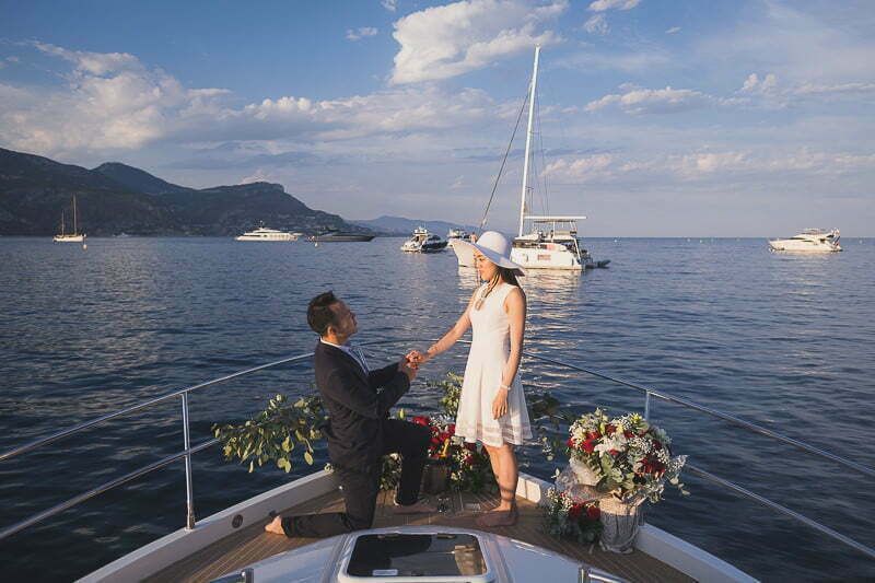 Yacht Boat Proposal French Riviera 1014