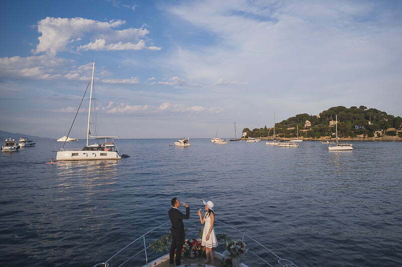 Yacht Boat Proposal French Riviera 1042