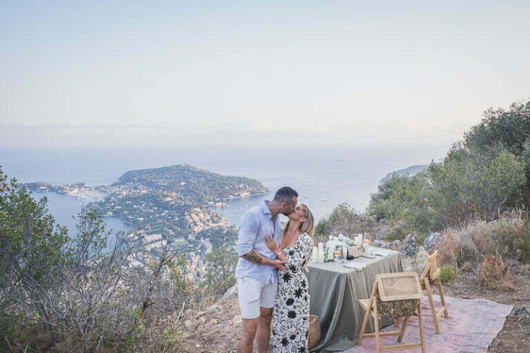 Journal 4 Mon Boron Nice Picnic proposal overlooking Saint-Jean Cap-Ferrat