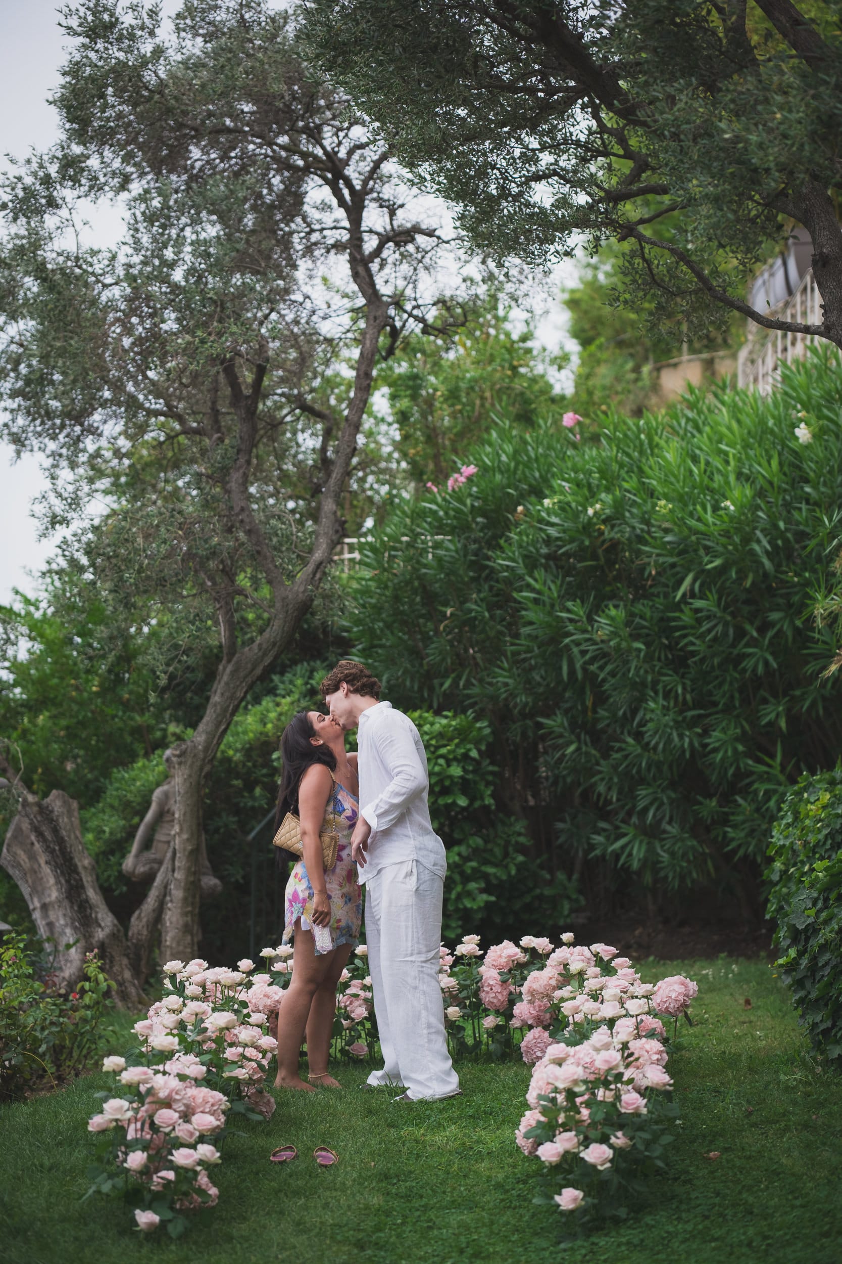 Chateau Chevre dOr Luxury Proposal Terrace gardens 16