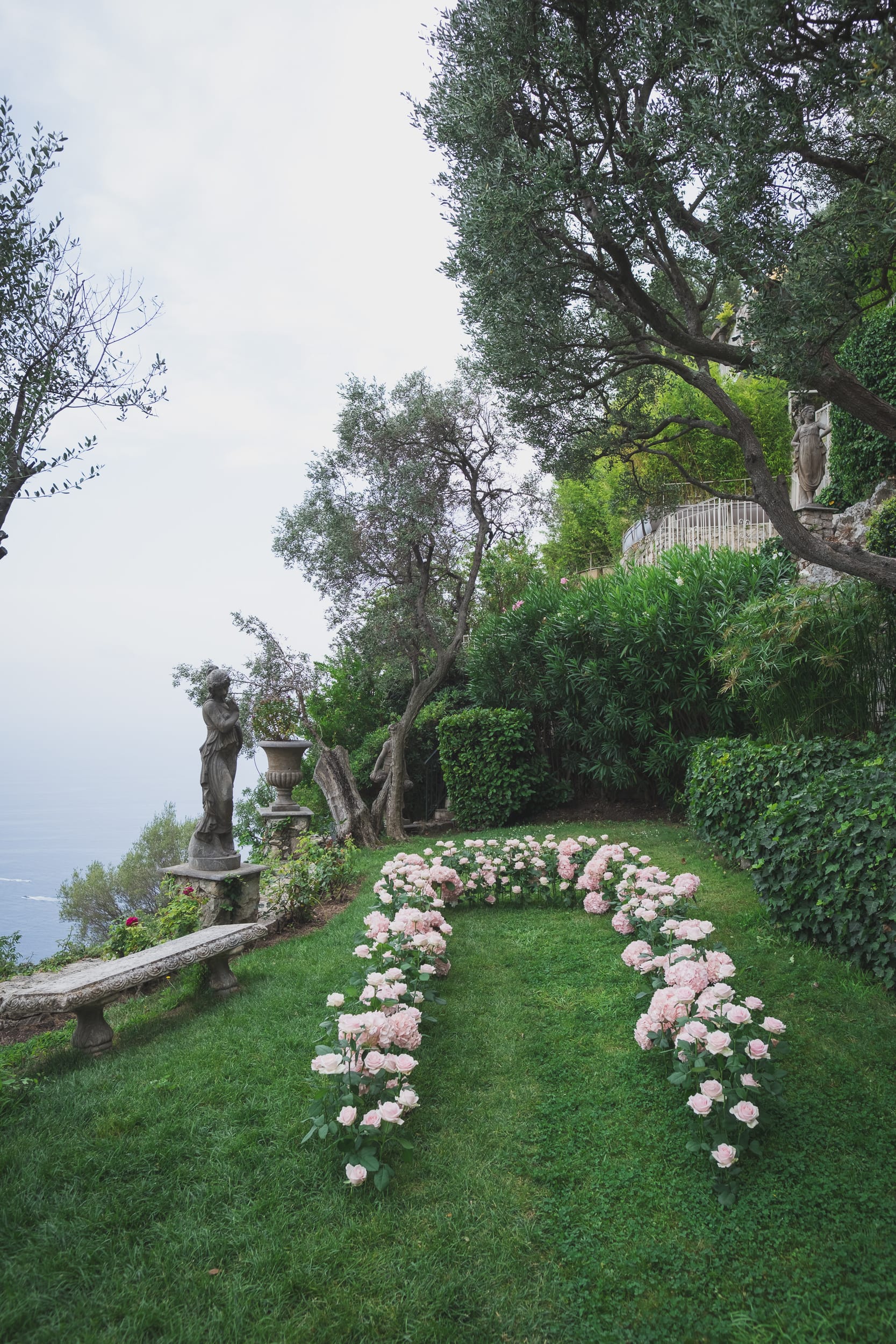 Chateau Chevre dOr Luxury Proposal Terrace gardens 3