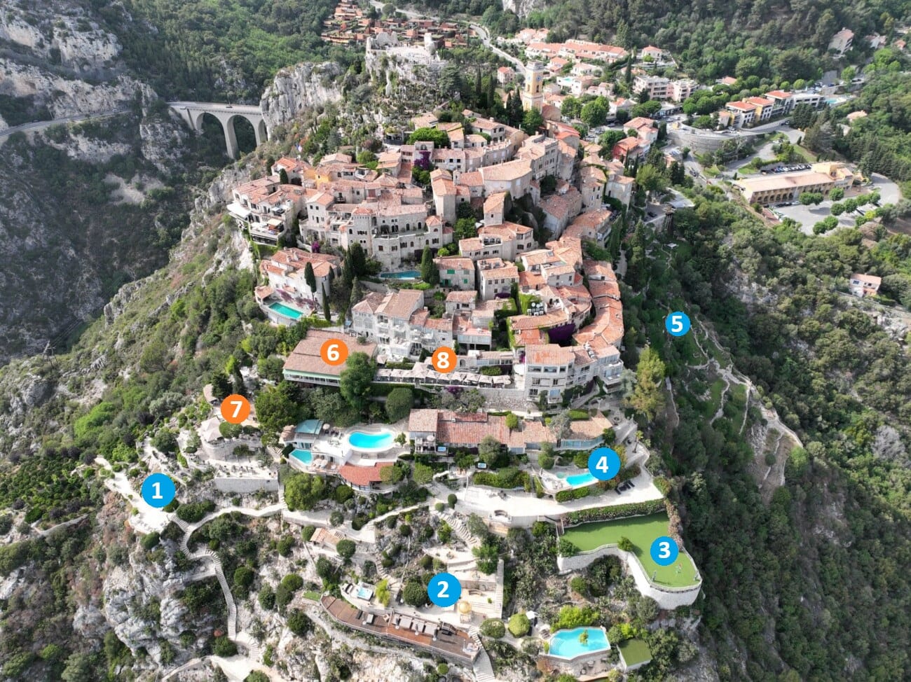 How to Plan a Breathtaking Proposal at La Chèvre d’Or in Eze 🐐 2 Chevre dOr best proposal locations