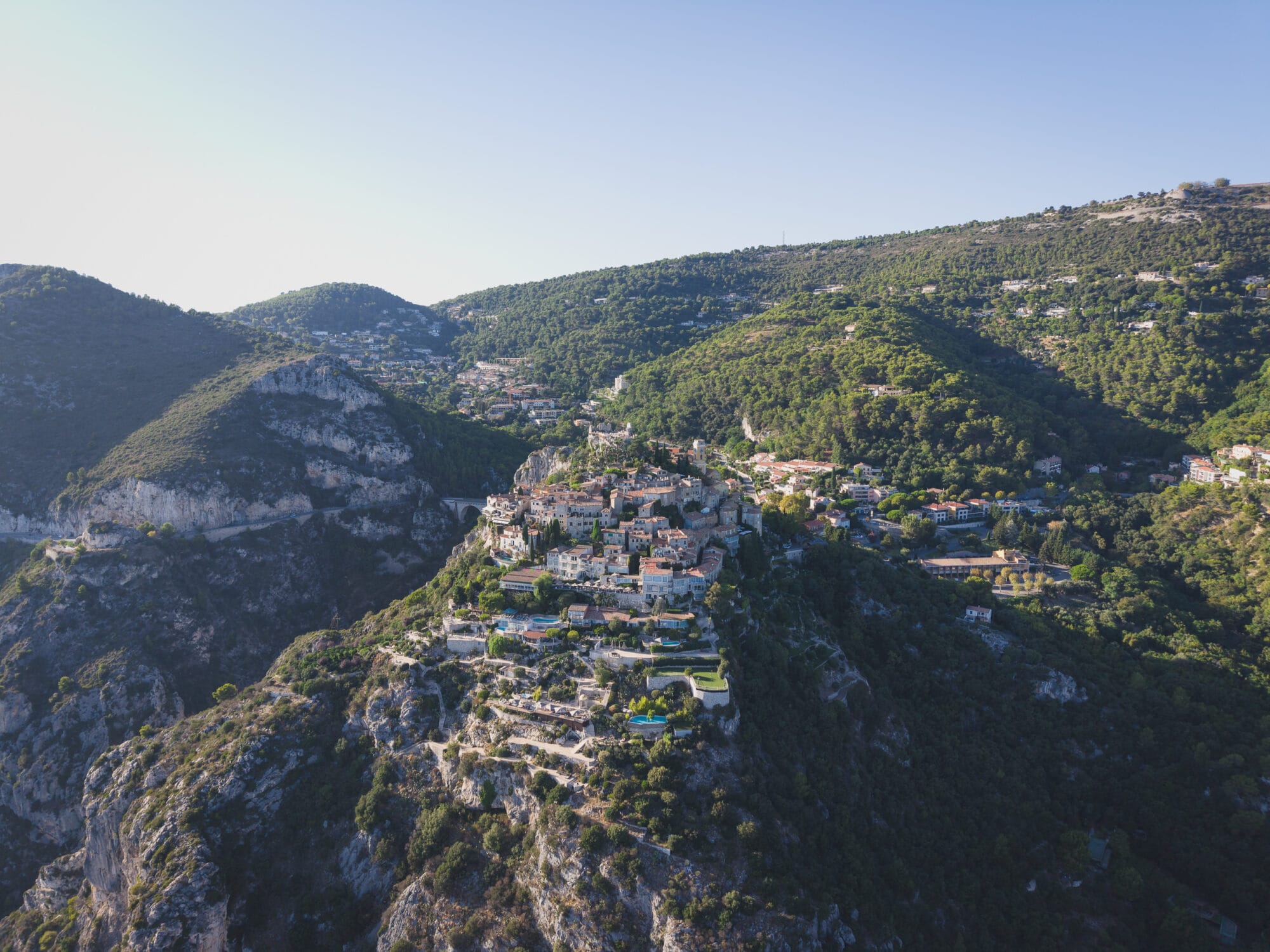 Eze Chateau Chevre doR Luxury proposal overlooking the French Riviera 4