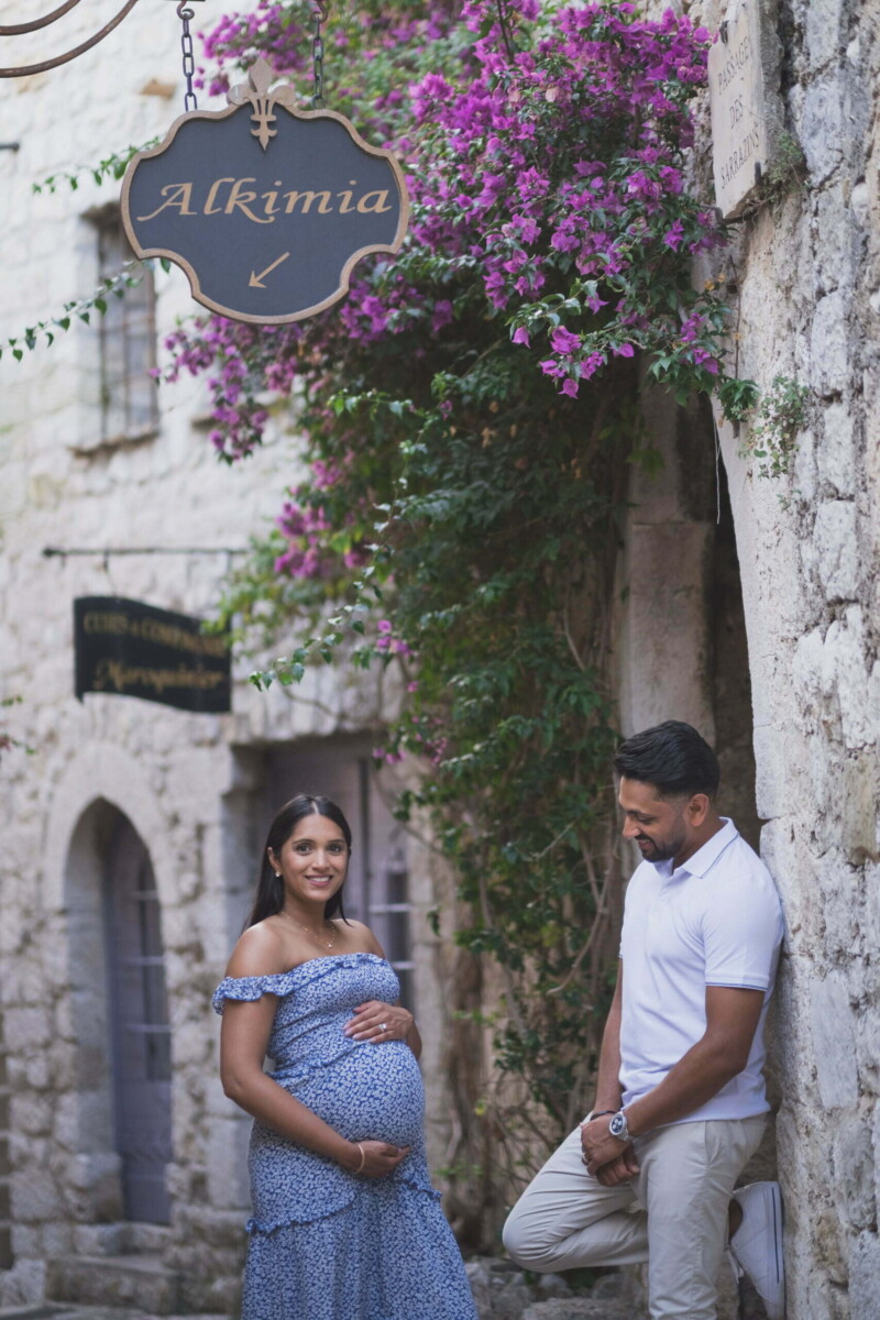 French Riviera Babymoon scaled