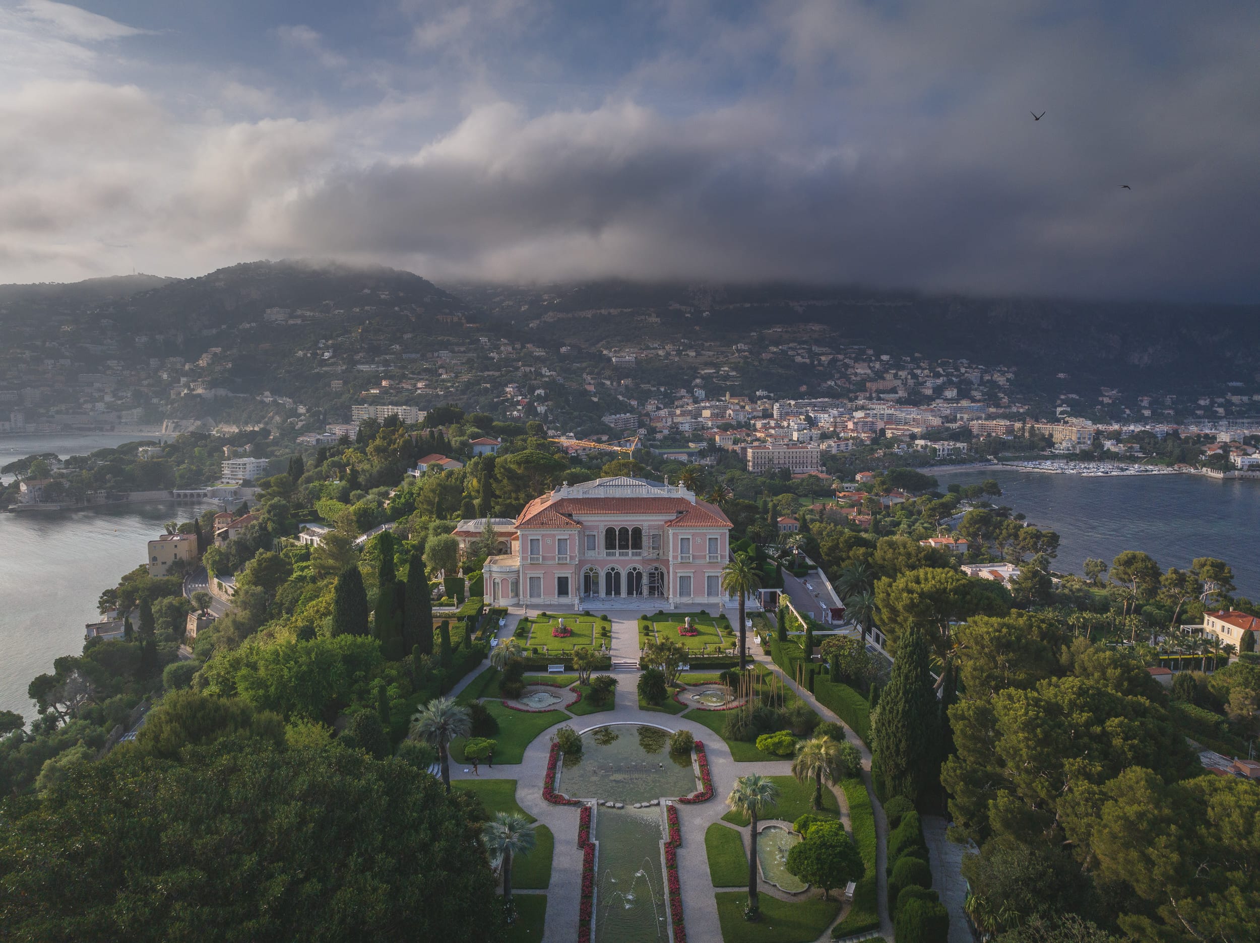 Journal 2 VIlla Ephrussi historic and Luxury proposal in-between villefranche-sur-Mer and Baulieu-sur-Mer
