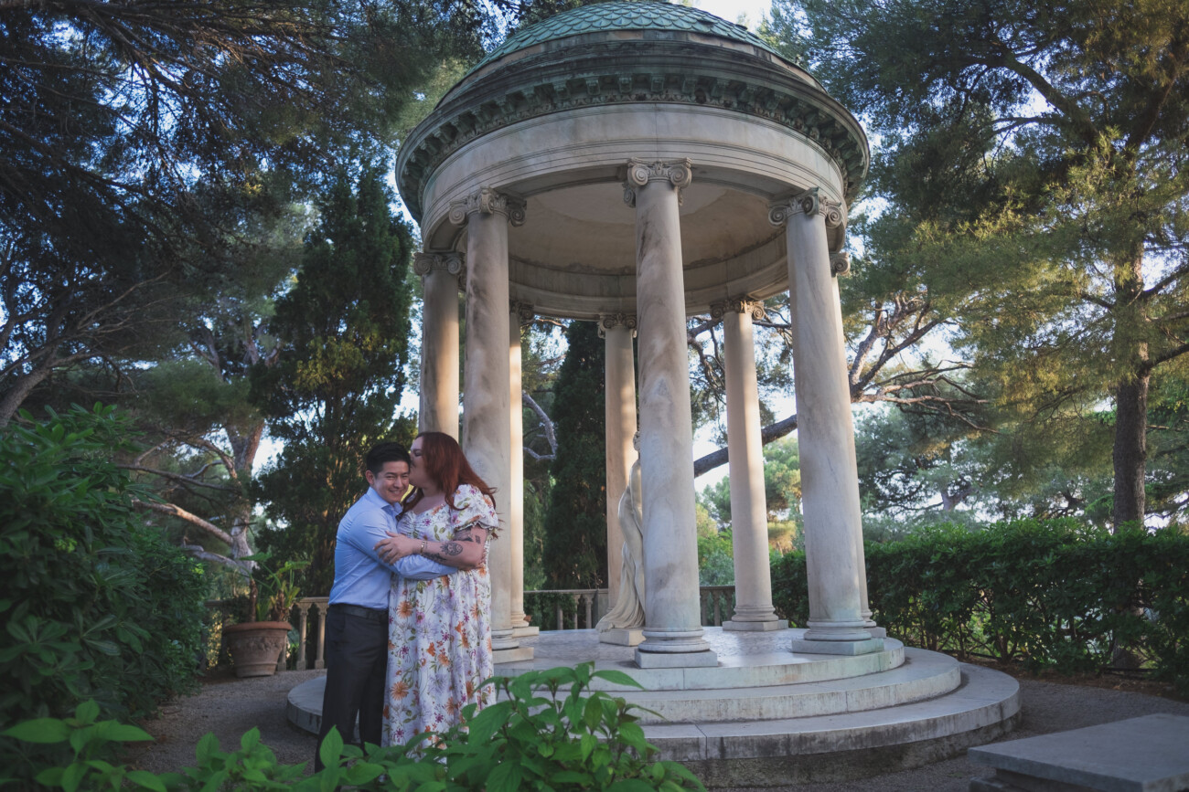 Wedding Proposal Villa Ephrussi 1061