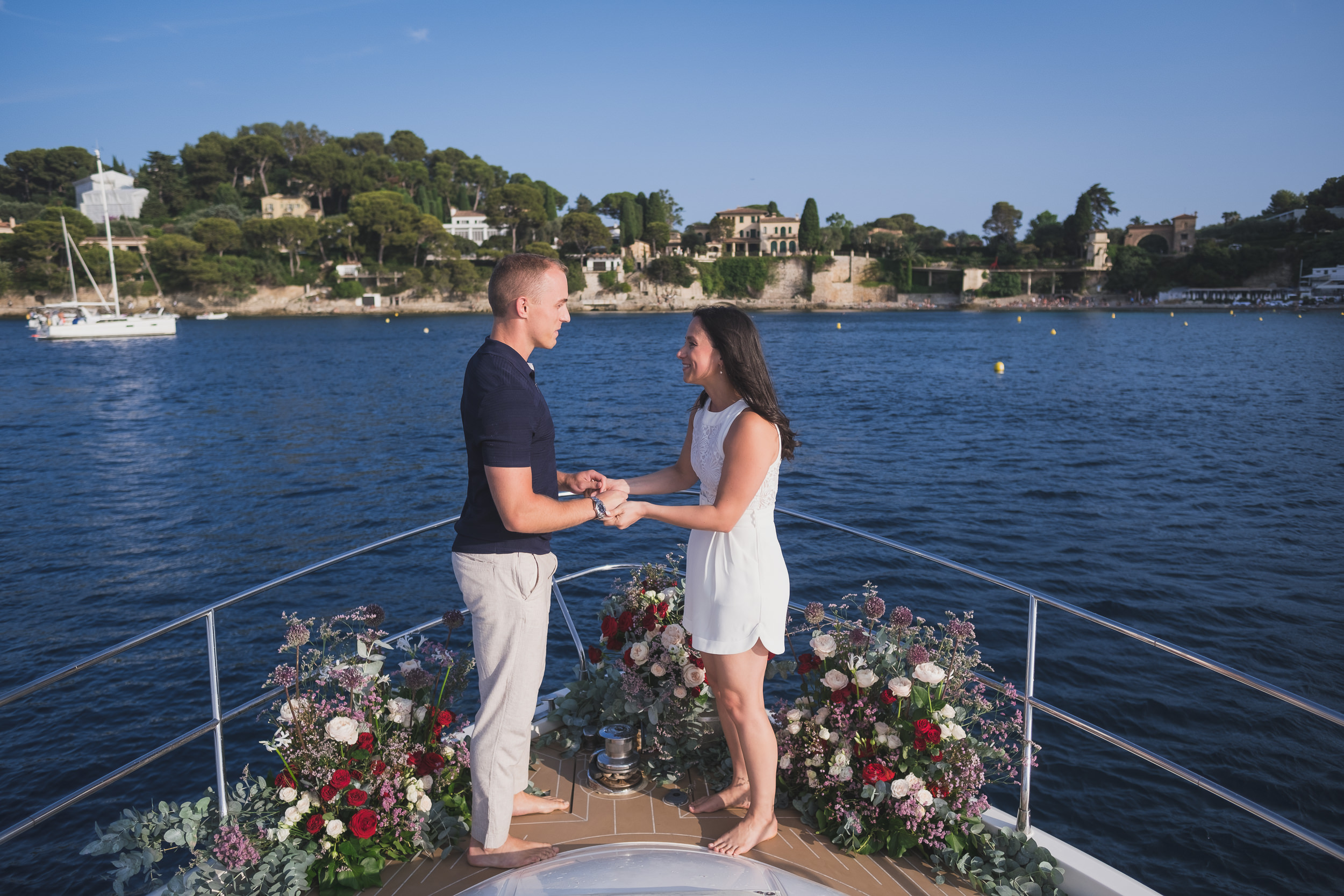 French Riviera Yacht Boat Proposal 98
