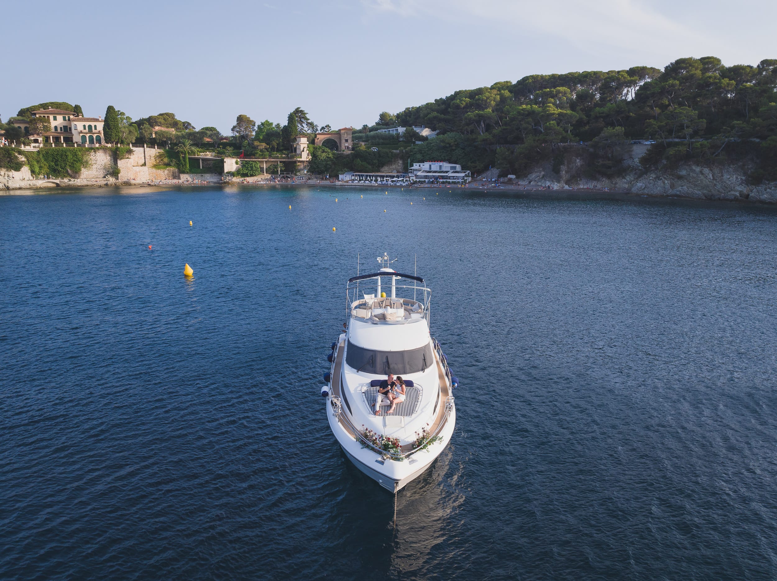 French Riviera Sunset Yacht Proposal 8 French Riviera Yacht Proposal 138
