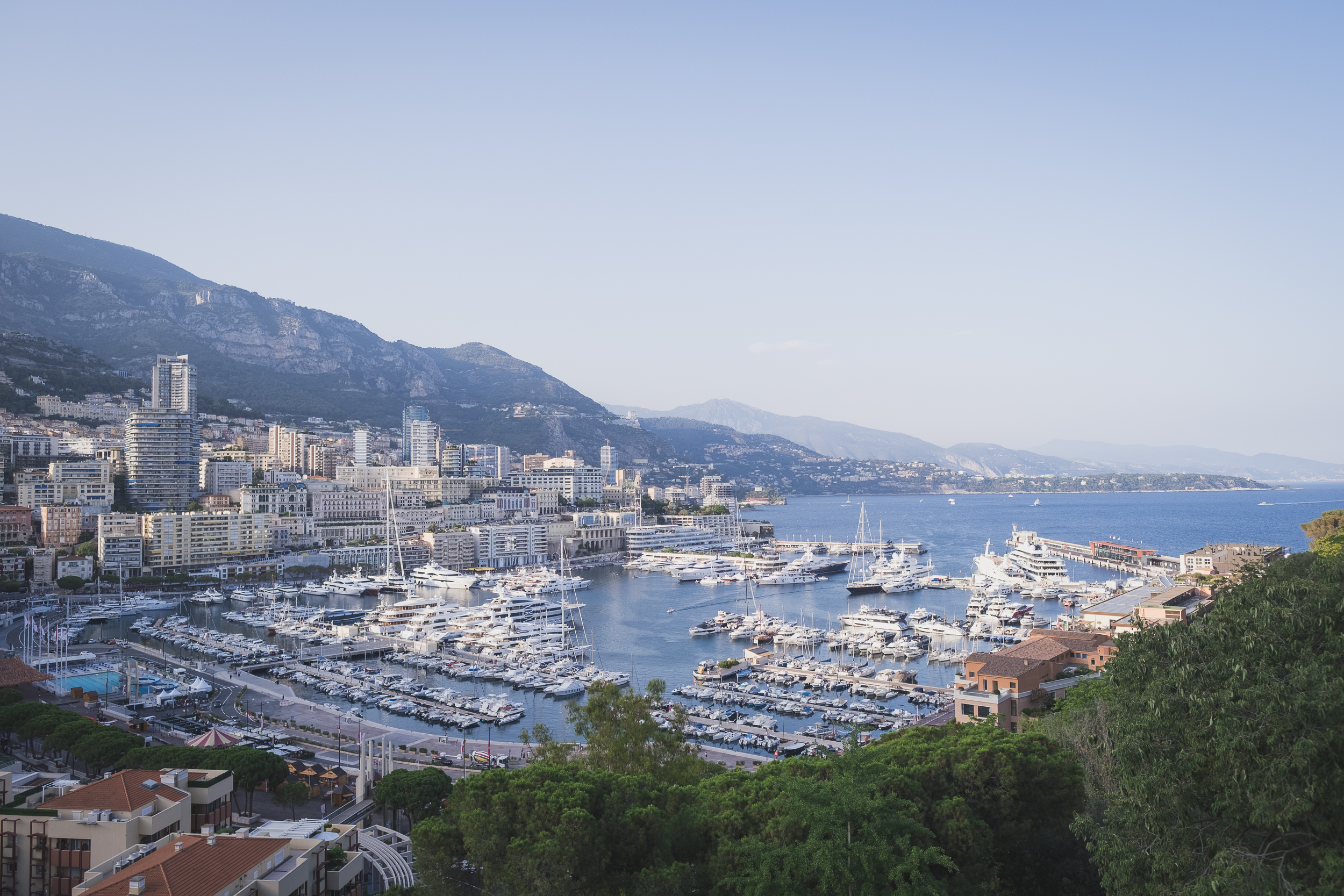 Monaco Le Rocher Harbor Proposal 8472