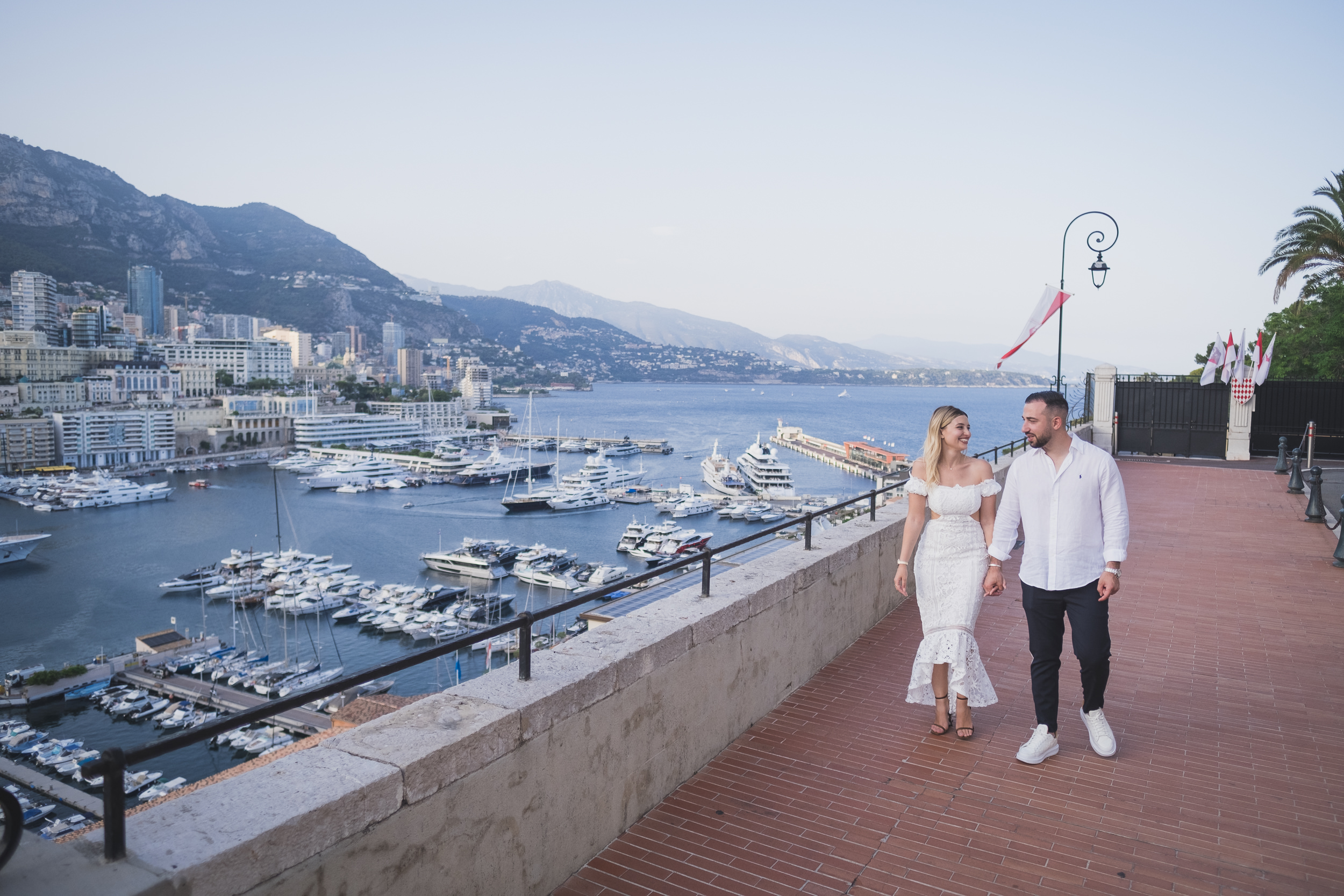 Monaco Le Rocher Harbor Proposal 8532