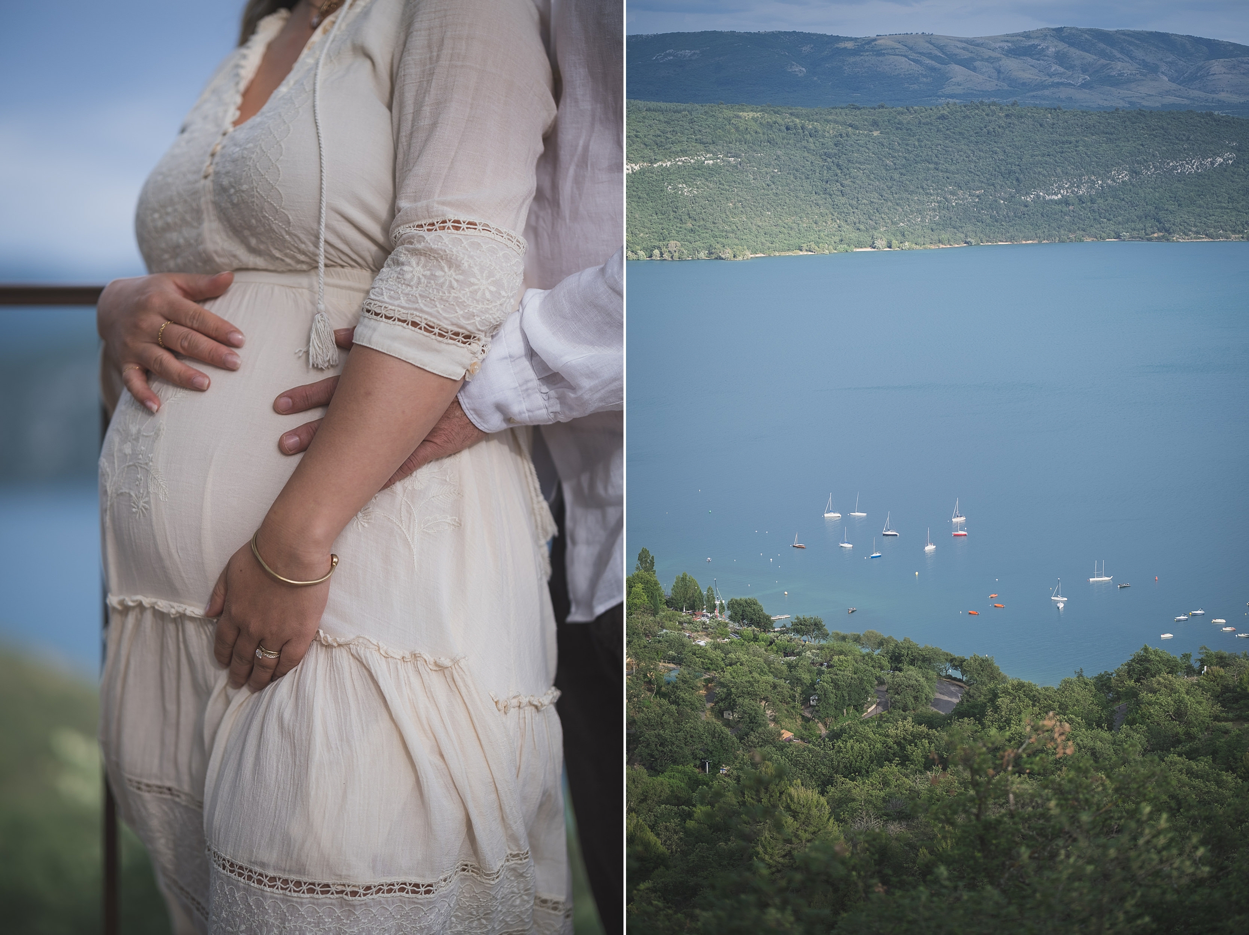 Provence Lavender Babymoon Maternity 142613