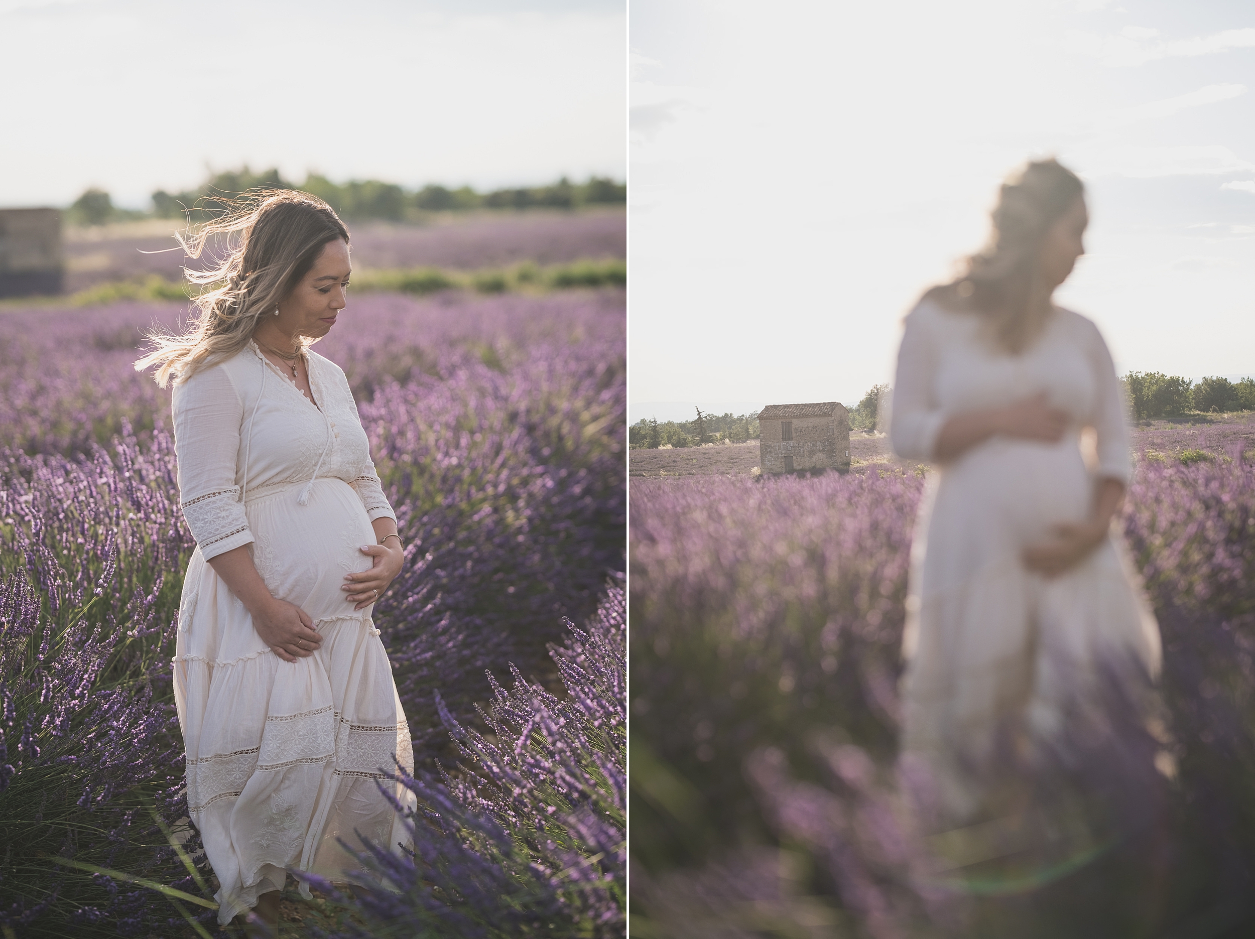 Provence Lavender Babymoon Maternity 142752