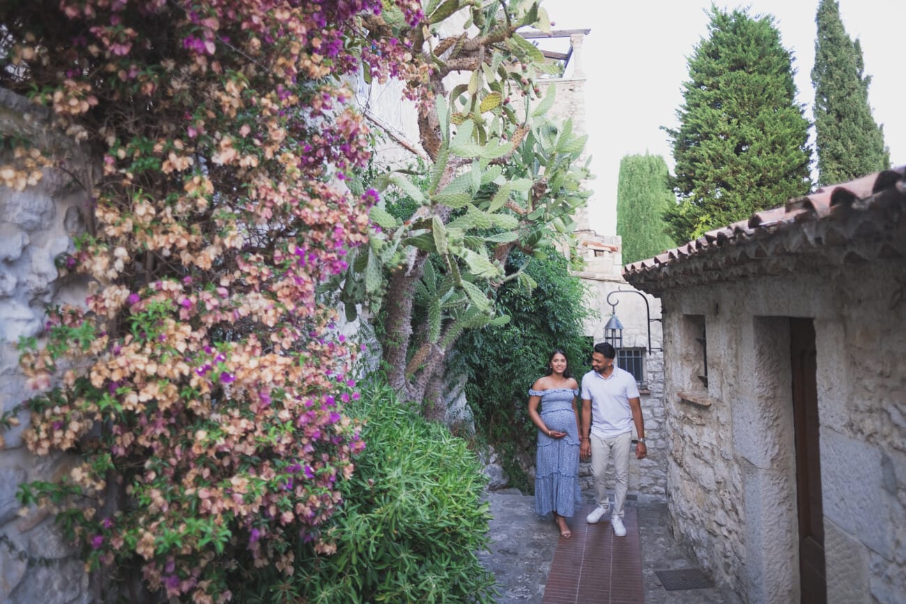 French Riviera Babymoon WildRoses 1075