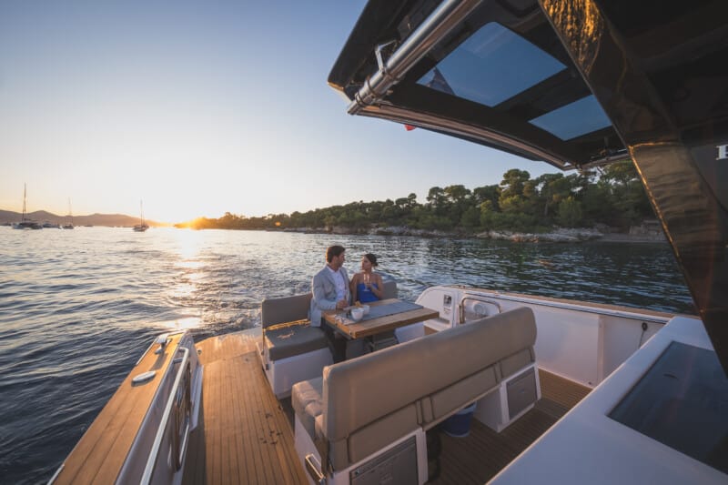 A Sunset Yacht Proposal in Cannes: A Love Story Between Sea and Sky 6 Cannes Yacht Proposal Lerins Islands 113