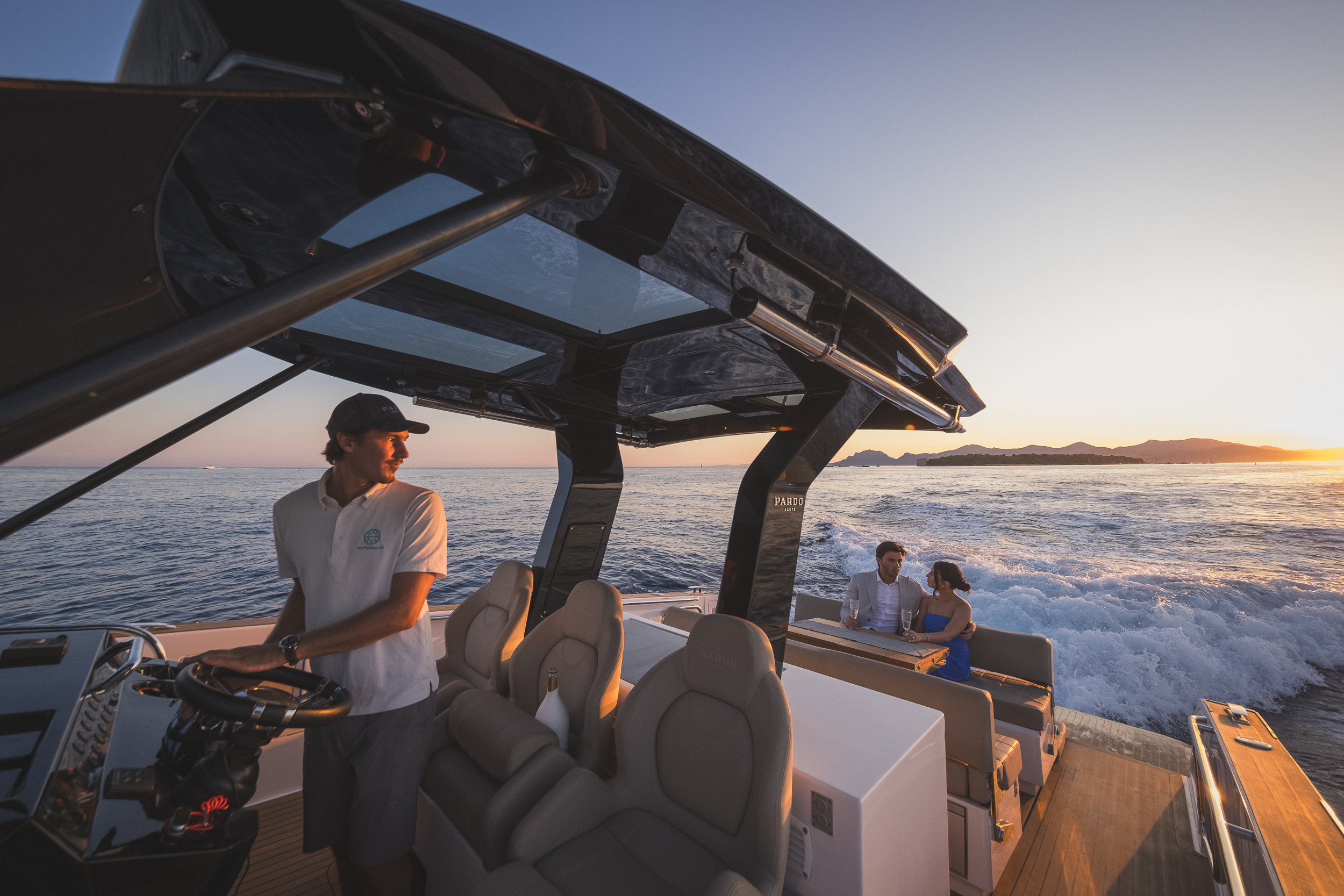 Cannes Yacht Proposal Lerins Islands 117