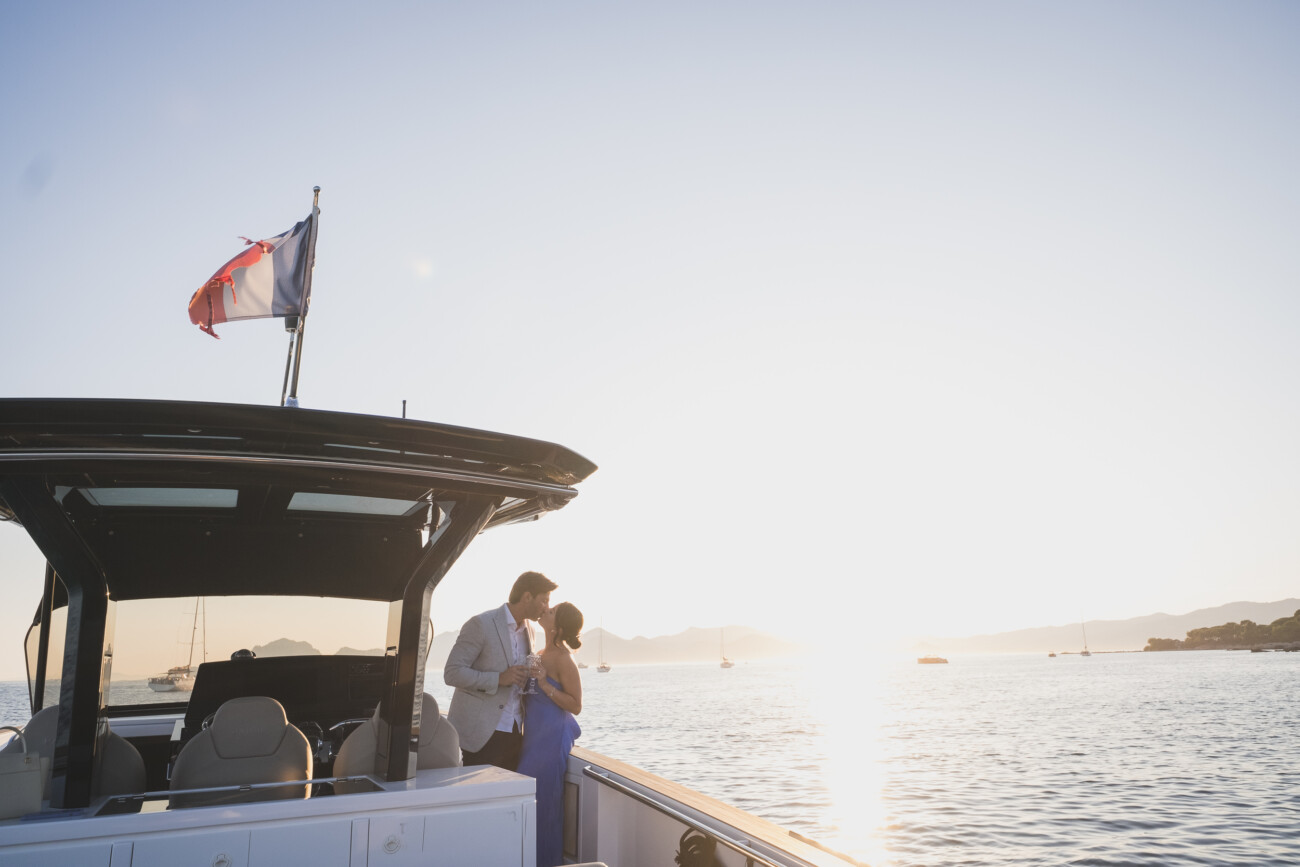 Cannes Yacht Proposal Lerins Islands 76