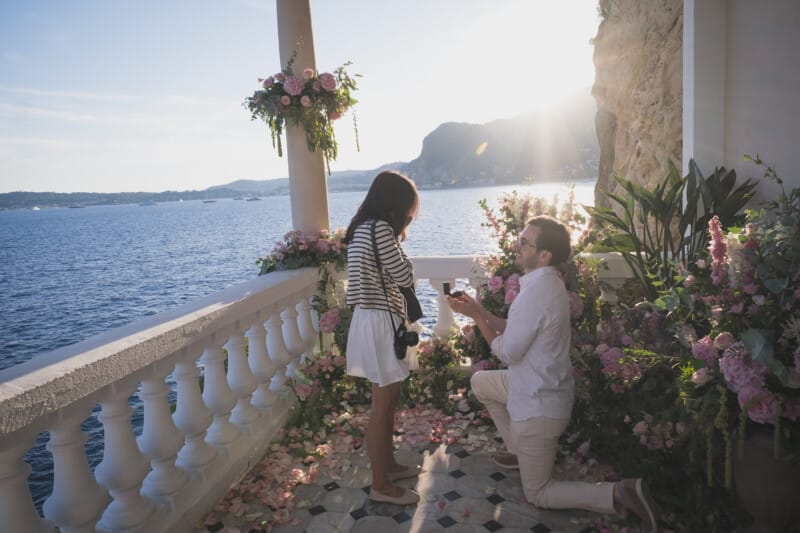 6 Amazing French Riviera Proposal Options 1 Cap Estel Wedding Proposal 34