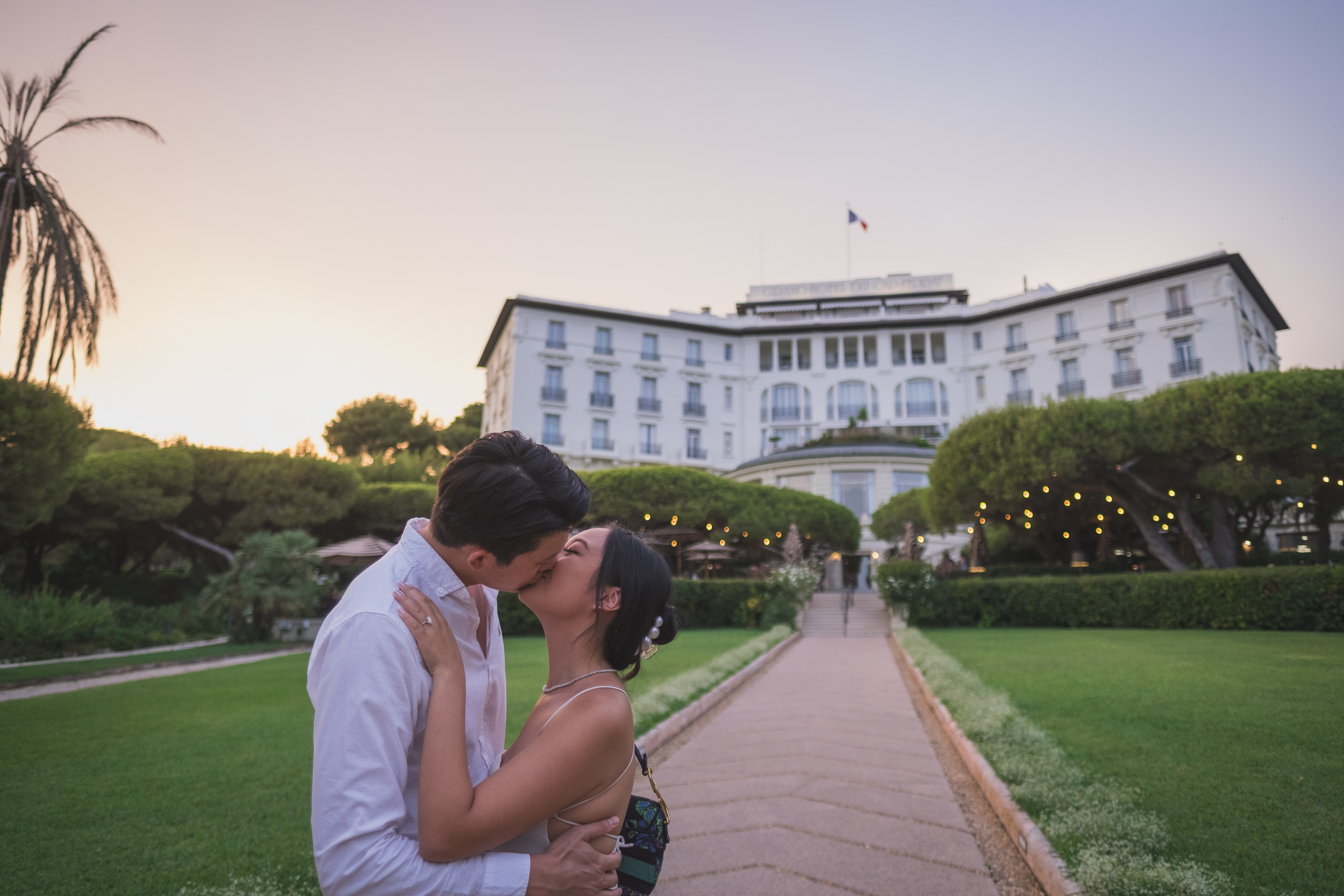 Grand Hotel du Cap Ferrat Wedding Proposal 43