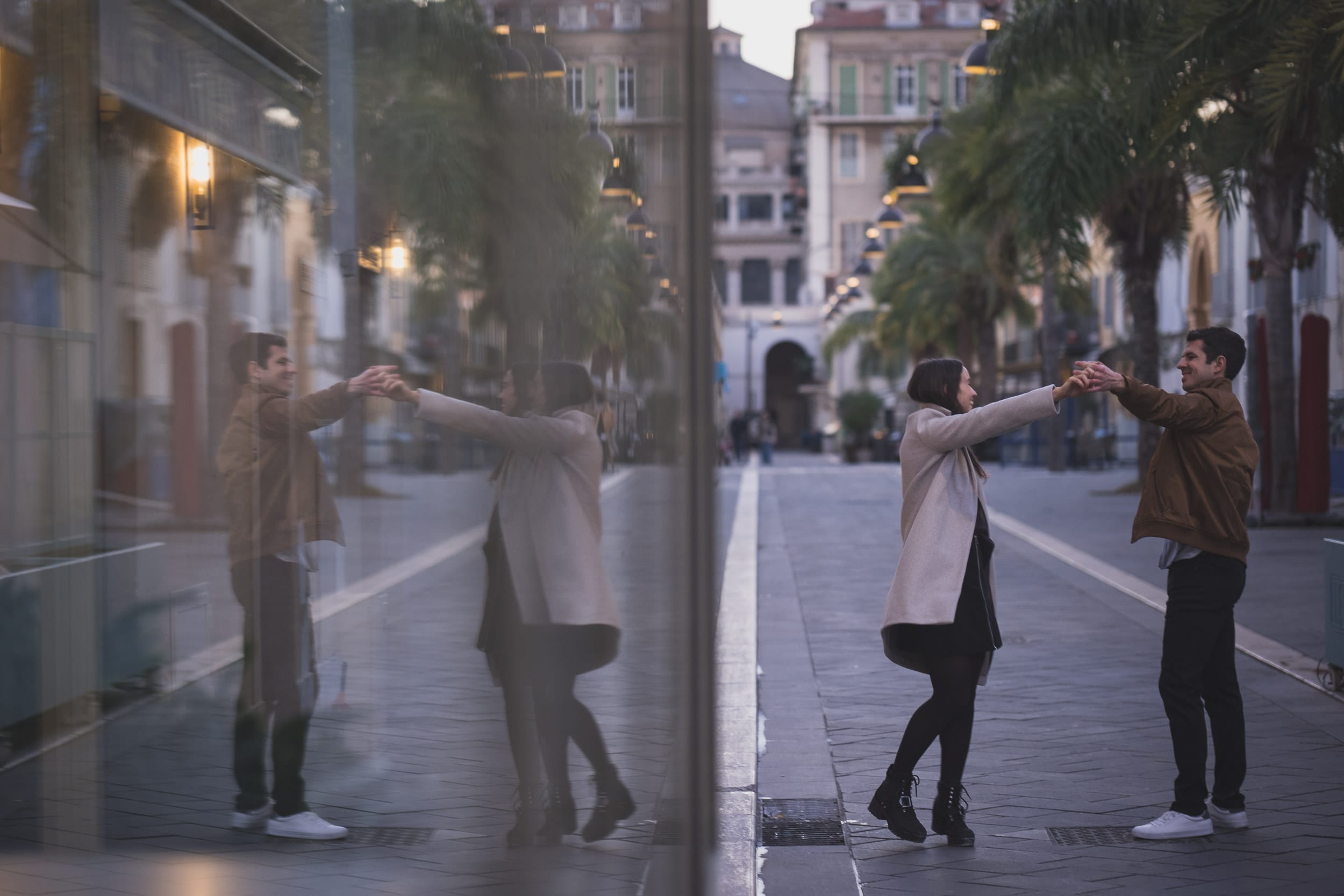 French Riviera Nice Winter proposal 1083