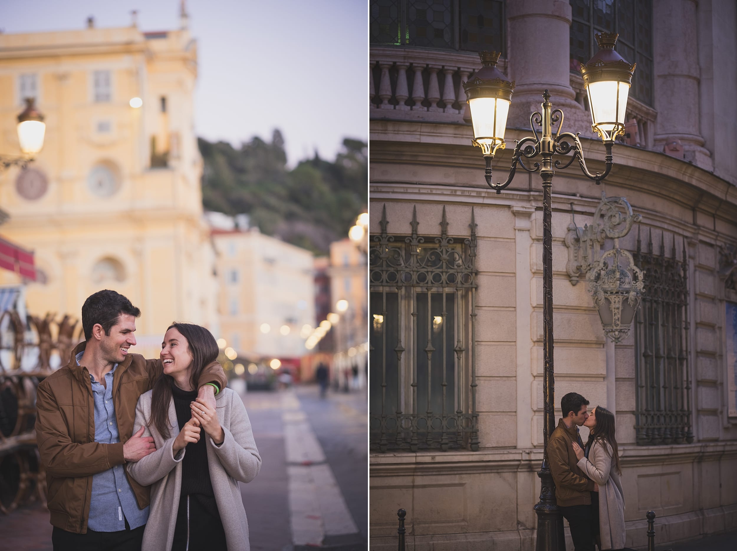 French Riviera Nice Winter proposal 1090