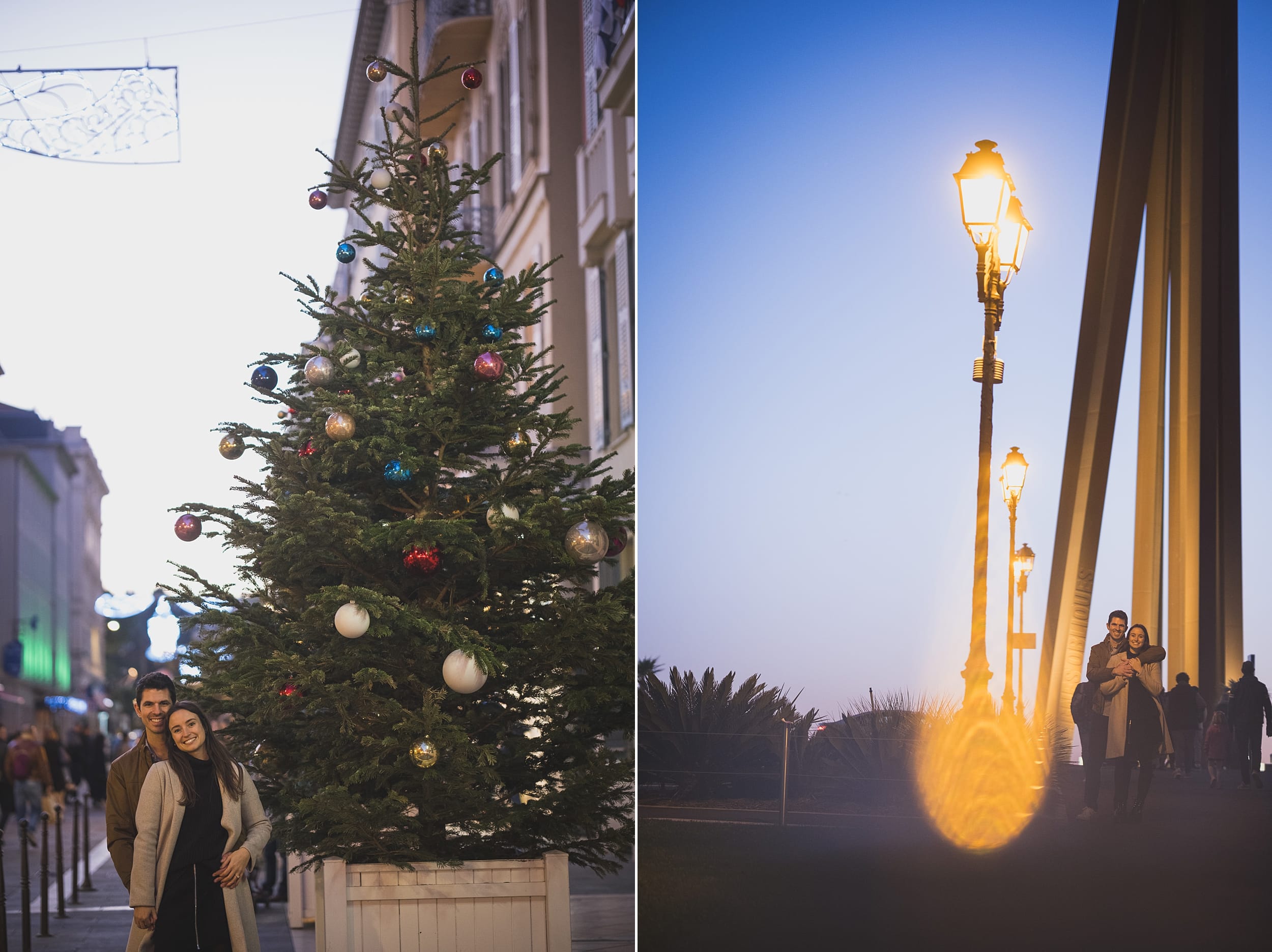 French Riviera Nice Winter proposal 1097