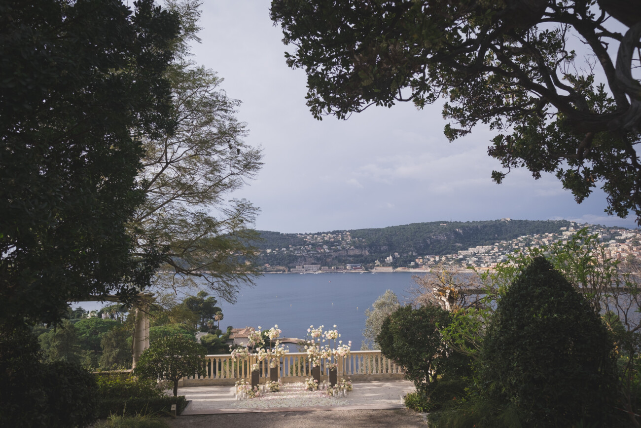 French Riviera Villa Ephrussi Winter Proposal 1020